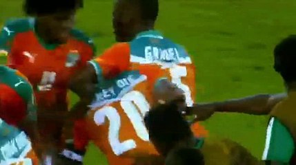 Serey Die Goal HD - Ivory Coast 2-2 D.R. Congo 20.01.2017
