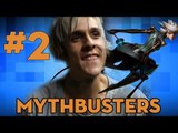 MYTHBUSTERS DO LOL #2!