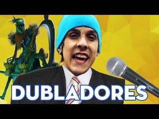 DUBLADORES DOS CAMPEÕES  - CURIOSOS DO LOL