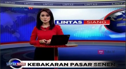 Download Video: Pemprov Janji Akan Relokasi Pedagang Pasca Kebakaran di Pasar Senen