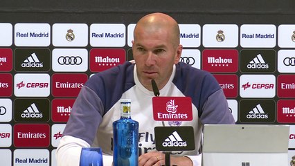 Real Madrid: "on ne peut pas tout le temps gagner", dit Zidane
