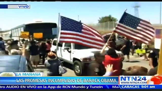 La reforma migratoria, el cierre de Guantánamo y la Ley de Vivienda, entre las promesas incumplidas de Obama