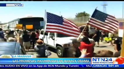 La reforma migratoria, el cierre de Guantánamo y la Ley de Vivienda, entre las promesas incumplidas de Obama