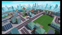 Город Лего Мой город 2 на Лего систем iOS / андроид игры видео