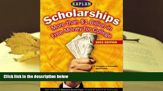 Download [PDF]  Kaplan Scholarships 2003 For Ipad