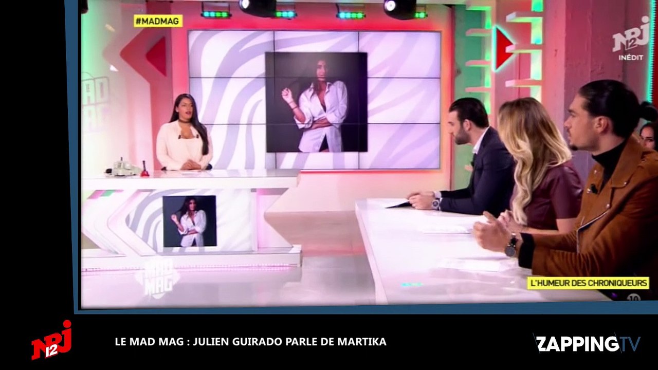 La Villa des coeurs brisés 2 - Julien Guirado : "Je n'ai pas validé le comportement de Martika" (Vidéo)