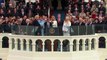 Trump takes oath of office, is sworn in as president