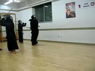 Entrainement de Kendo