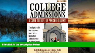 PDF  College Admissions: Crash Course (2nd ed) Pre Order