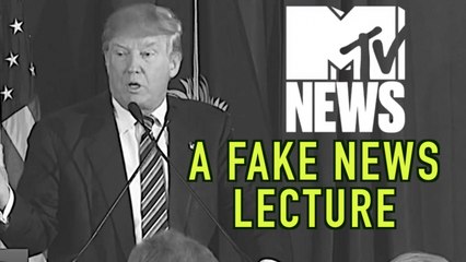 MTV Lectures You About Fake News and Fails…Again