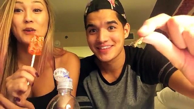 EATiNG BUGS CHALLENGE!!