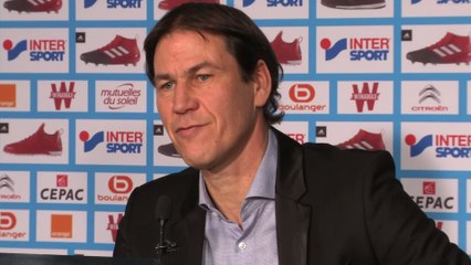 Foot - L1 - OM : Garcia «Pas assez fourbe pour avoir pensé à ça»