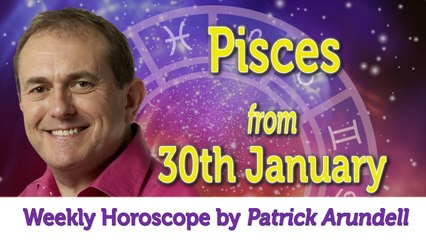 Pisces Weekly Horoscope from 30th January 2017