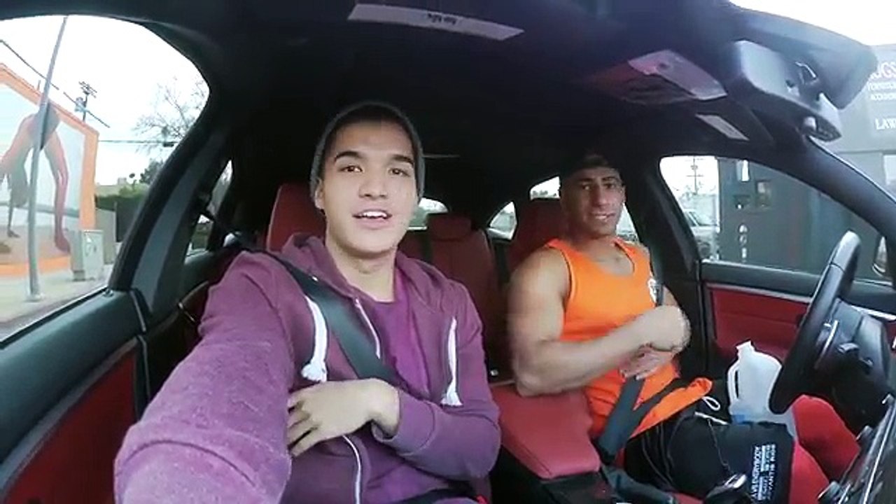 HE BROKE MY RiBS!