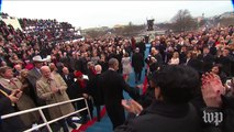 Obama introduced at Inauguration Day ceremony