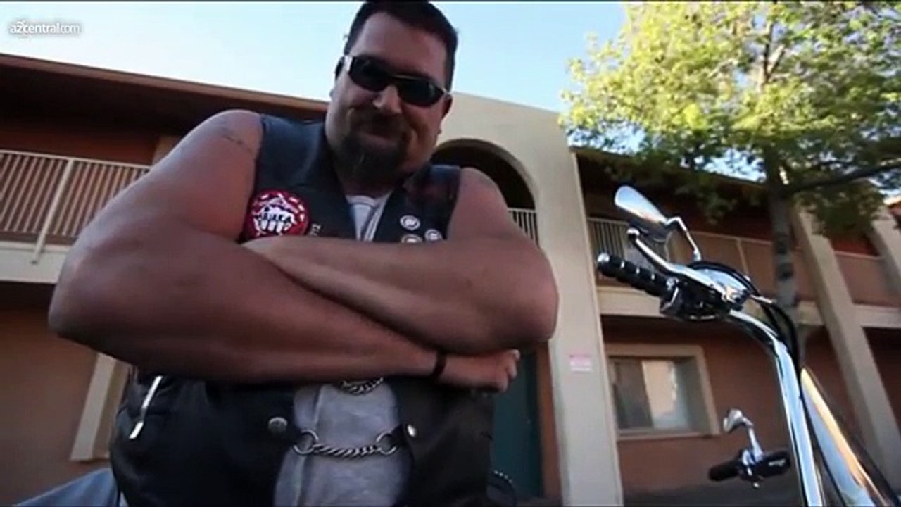 Biker Gang Protects Abused Children