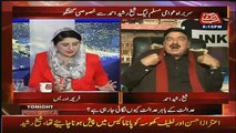 Sheikh Rasheed Mouth Breaking Reply To Government Media Officials Over His Rating..