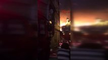 Fatih'te Ahşap Binada Çıkan Yangın 4 Binaya Daha Sıçradı