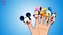 Lollipops Finger Family Song Mickey Mouse Donald Duck Goofy Nursery Rhyme