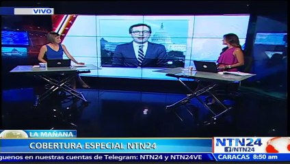 Estiman que un millón de personas acudan a investidura de Donald Trump como presidente de EE. UU.