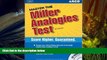 PDF  Master the Miller Analogies Test 2006 (Arco Master the Miller Analogies Test) Trial Ebook