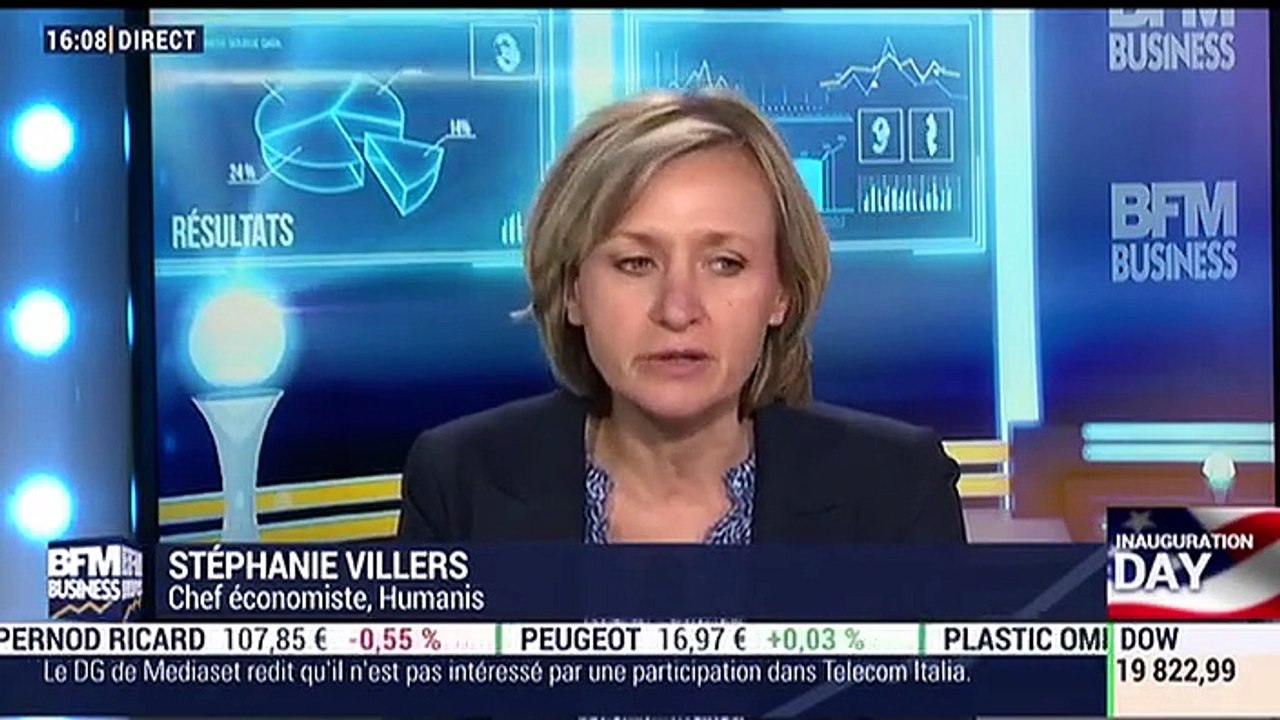 L'actu macro-éco: "Donald Trump veut mettre à terre l'Union européenne parce que c'est son premier concurrent commercial", Stéphanie Villers - 20/01