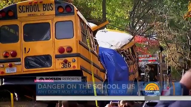 Why Many School Buses Don t Have Seat Belts To Prevent Tragedies Like Chattanooga Crash TODAY