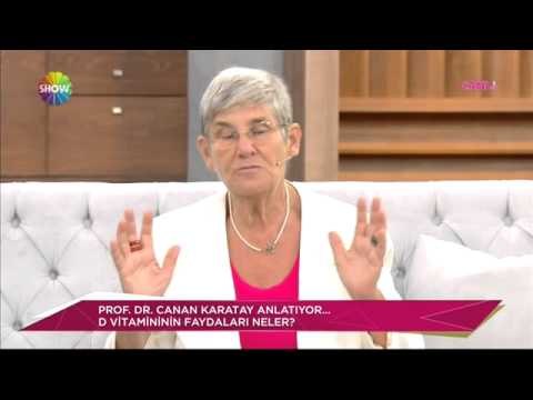 Prof. Dr. Canan Karatay D vitaminin faydalarını anlatıyor