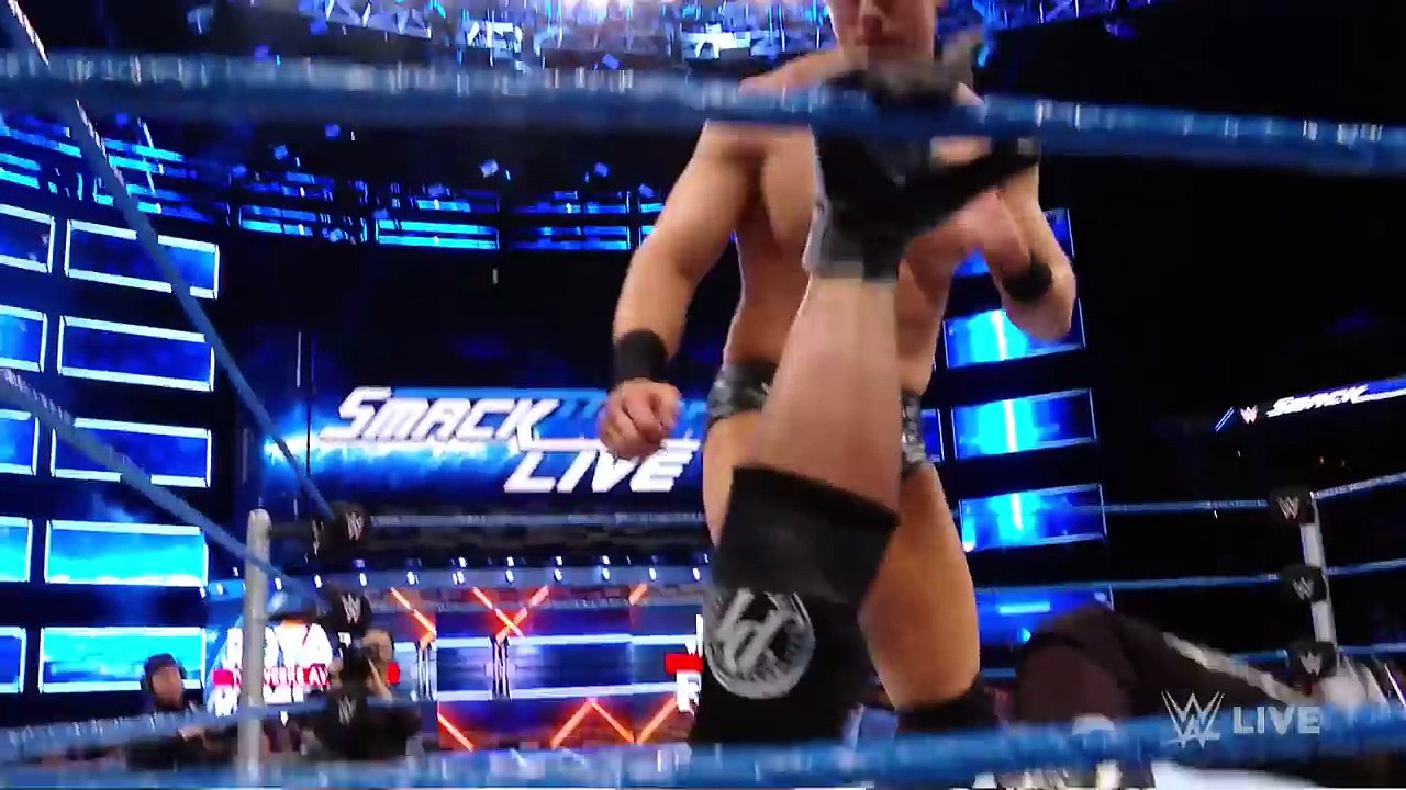 AJ Styles vs The Miz SmackDown LIVE Jan 17 2017