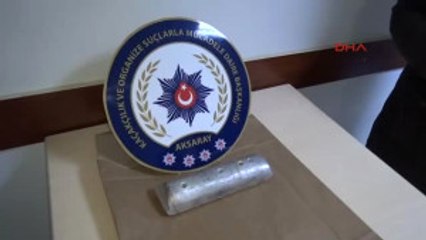 Aksaray Ekmek Fırınında Saf Alüminyum Ele Geçirildi