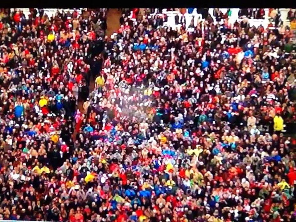 DONALD TRUMP. THE INAUGURATION 1