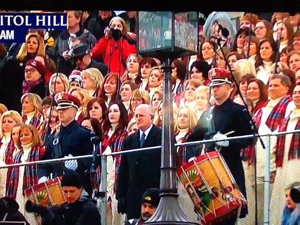 DONALD TRUMP. THE INAUGURATION 2