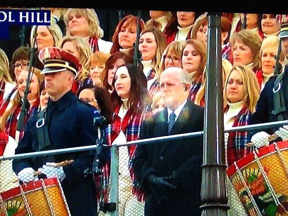 DONALD TRUMP. THE INAUGURATION 3