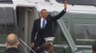 Barack Obama waves goodbye to life as president