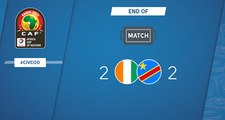 Ivory Coast 2-2 D.R. Congo - All Goals & Highlights - 20.01.2017 HD