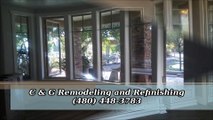 C & G Remodeling and Refinishing - (480) 448-3783