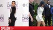 Guerras de traseros en trajes formales: Jennifer Lopez vs. Kim Kardashian