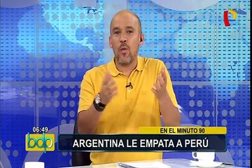 Sudamericano Sub 20: Roberto Siucho confía en clasificar a la siguiente ronda