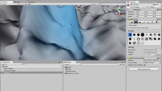 Unity3D Tutorials Making Games(Hindi) Terrain Generation 3: Paint Height