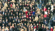 VIPS arrive for Trump inauguration