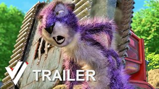 The Nut Job 2: Nutty By Nature Official Trailer #1 (2017) Will Arnett, Katherine Heigl