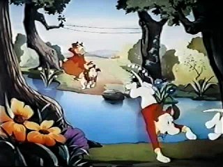 By Leaps and Hounds (1951) with original titles recreation