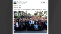 Obama White House Issues Its Last Tweet: ‘Yes We Can. Yes We Did.'
