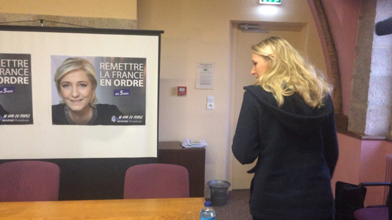 Marion Maréchal Le Pen et l'investiture de Trump