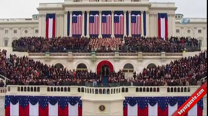 Trump, top atışıyla Başkanlık görevini devraldı