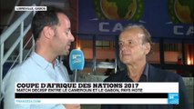 CAN-2017 : GABON - CAMEROUN : 