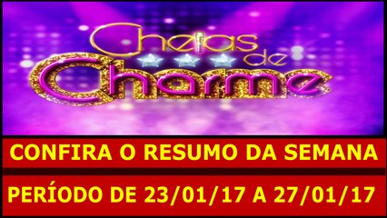 CHEIAS DE CHARME. 23 A 28.01.17