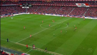 Rafa Silva  Goal HD - Benfica	3-0	Tondela 22.01.2017