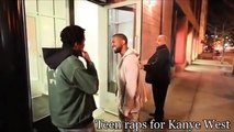 Fans Rapping for Famous Rappers (ft. Kanye, Logic, Rick Ross & more)