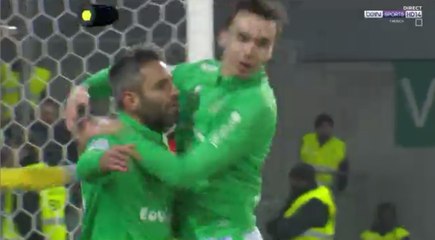 ASSE - Saint-Etienne 2-1 SCO ANgers - Le Résumé Du Match HD (22.1.2017) - Ligue 1